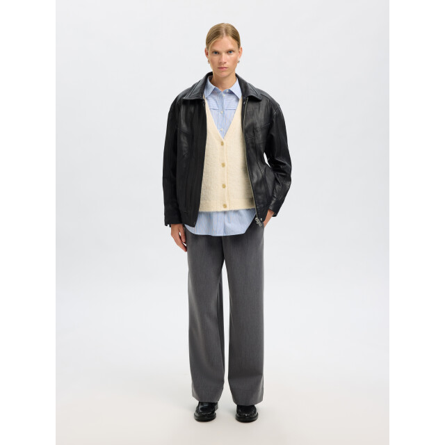 Selected Femme slfgabella knit vest 16099268 birch 06741.198.0068 large