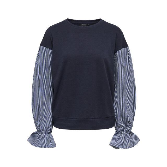 Only onlnina l/s o-neck mix cs sweat 15374740 night sky 06721.261.0013 large