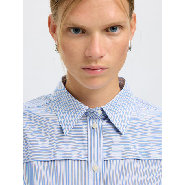 Selected Femme slfallison oversize ls shirt b 16099458 cashmere 06615.211.0109 large