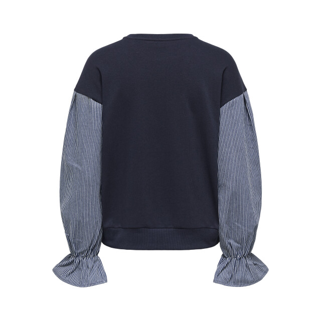 Only onlnina l/s o-neck mix cs sweat 15374740 night sky 06721.261.0013 large
