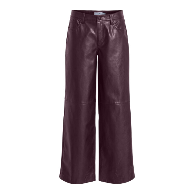 Vila viannie rw pants coated 14107686 fig 06541.680.0015 large