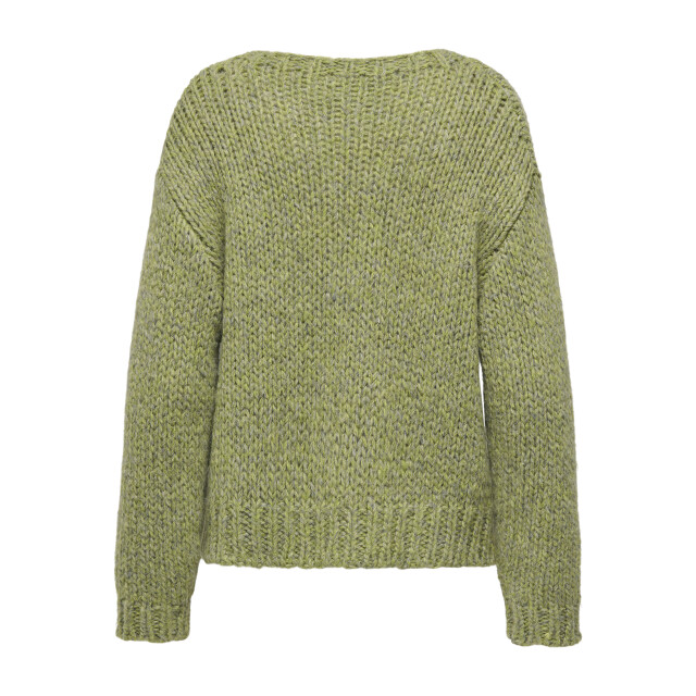 Only onlmille ls o-neck knt 15358518 peat moss 06712.369.0086 large