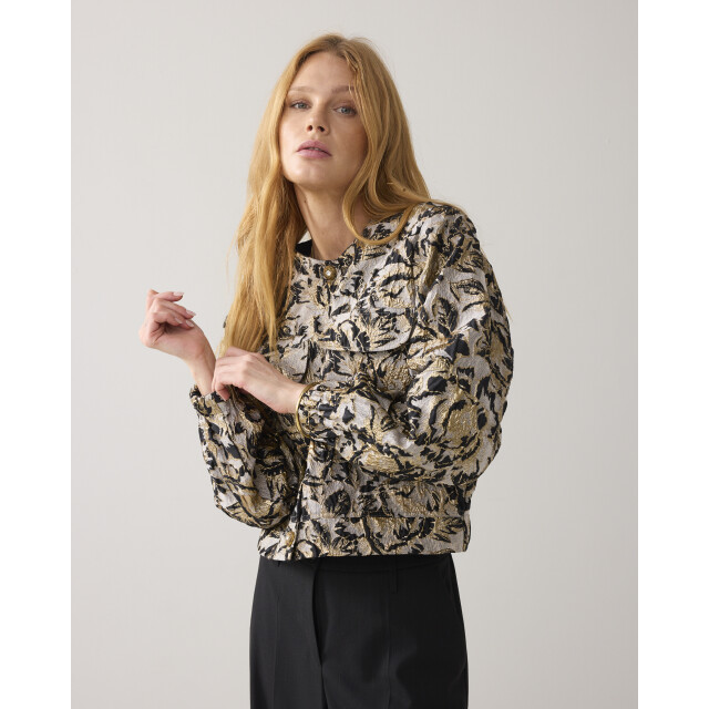 Summum jacket bomber jacquard 1s1250-12317 990 black 06228.990.0028 large