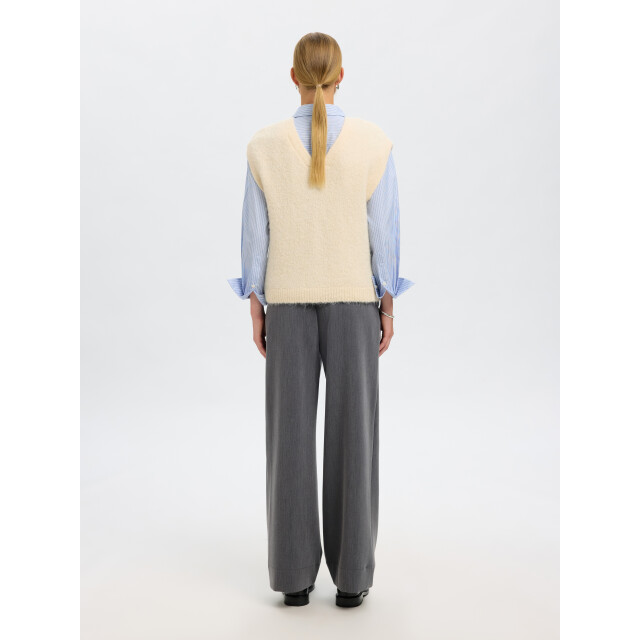 Selected Femme slfgabella knit vest 16099268 birch 06741.198.0068 large