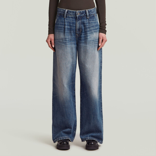 G-Star skater chino high loose wmn d27708-d776 h465 faded typhoon 06511.264.0242 large