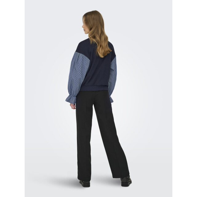 Only onlnina l/s o-neck mix cs sweat 15374740 night sky 06721.261.0013 large