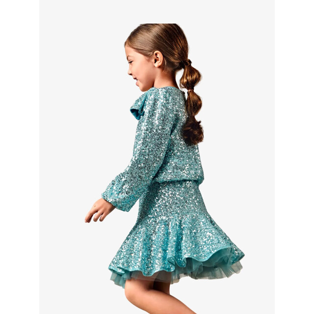 Abel & Lula Meisjes set rok sequin 5-542-9 large