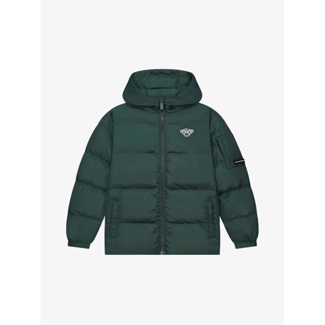 Black Bananas Jongens winterjas convoy puffer 2-225-1-02-8 large