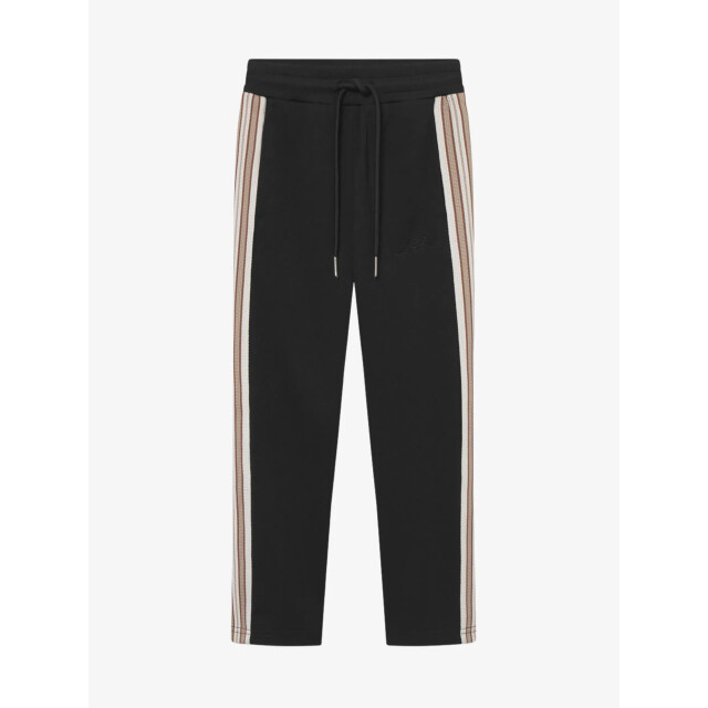 Les Deux Jongens joggingbroek sterling track zwart 1000600-100 large