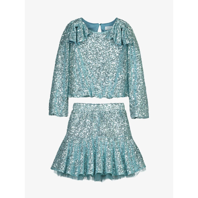 Abel & Lula Meisjes set rok sequin 5-542-9 large