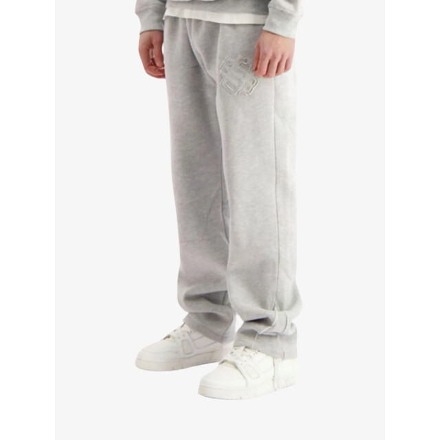 Black Bananas Jongens joggingbroek ripped monogram 2-225-4-11-089 large