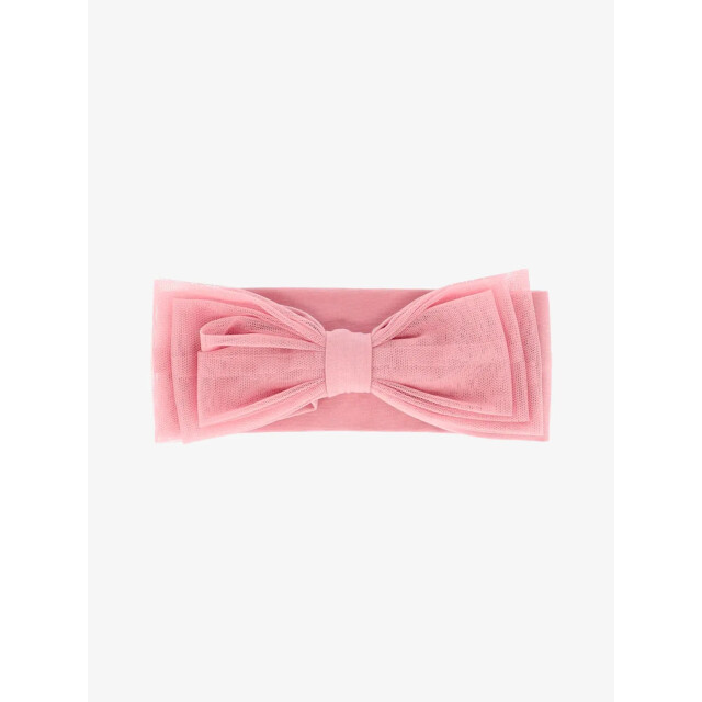 Angels Face Meisjes baby haarband tiff tulle TIFF-TULLE-BABY-HEADBAND-TEA-ROSE large