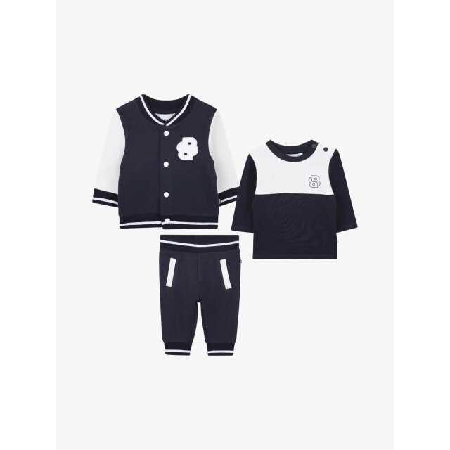 Hugo Boss Junior Jongens baby joggingpak vest longsleeve J52537-849 large