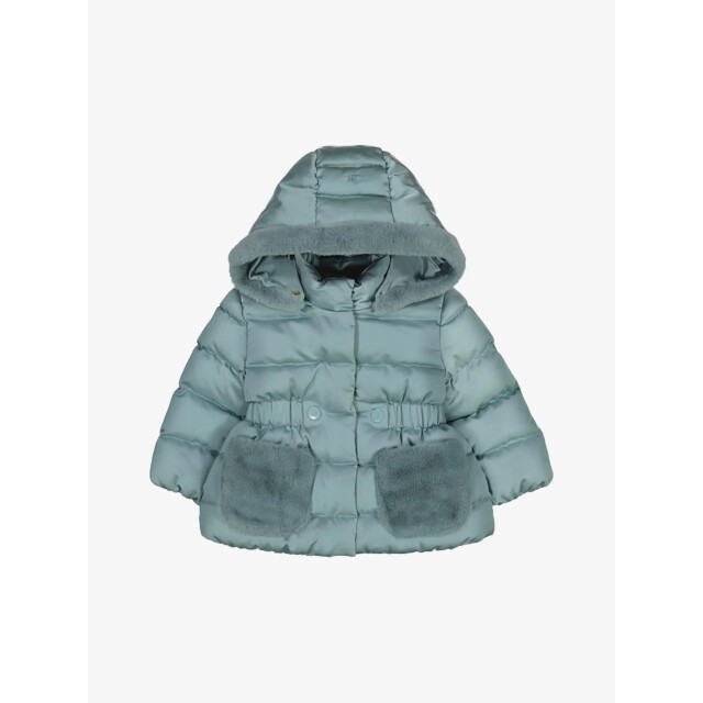 Abel & Lula Meisjes winterjas satin 5-821-21 large