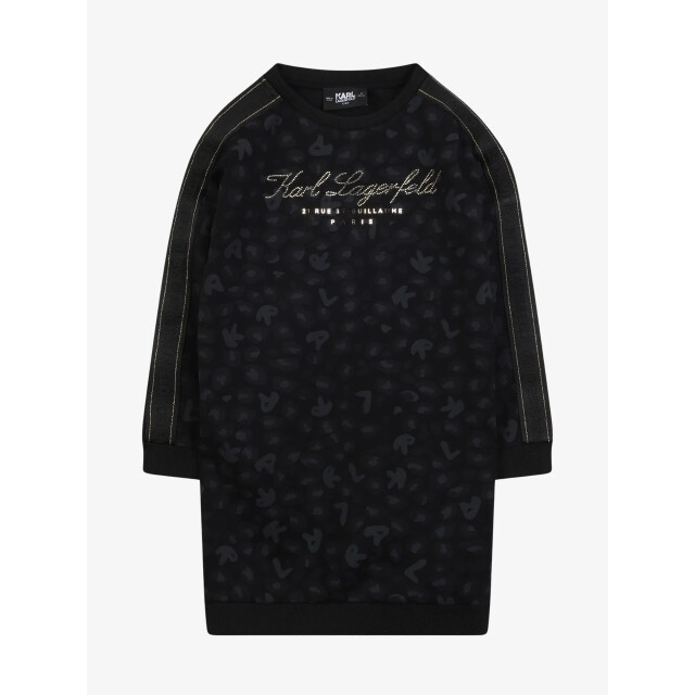 Karl Lagerfeld Meisjes jurk Z30619-09B large