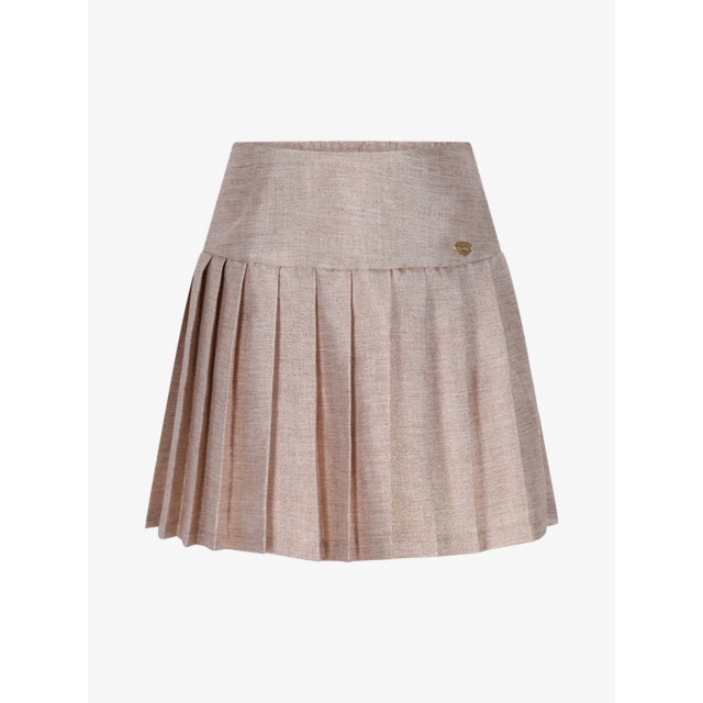 Le Chic Meisjes rok twinny glitter pleated C508-5716-427 large