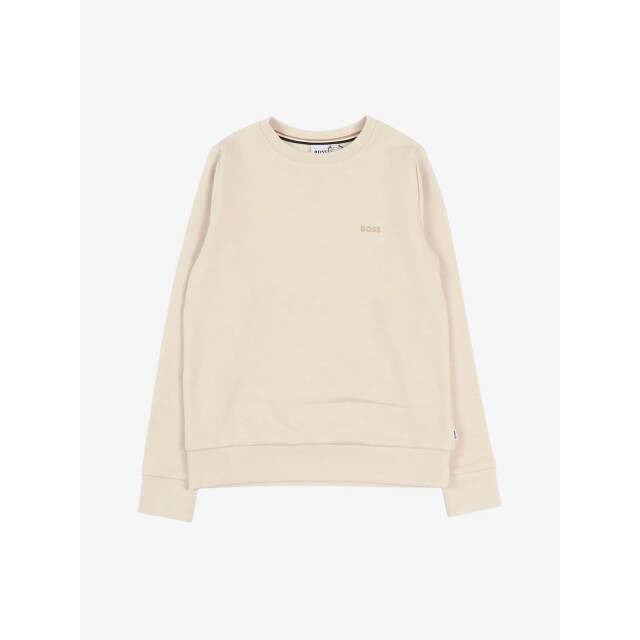 Hugo Boss Junior Jongens sweater logo J52348-21C large