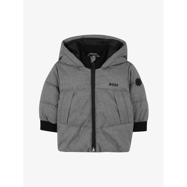 Hugo Boss Junior Jongens baby winterjas J52470-A46 large