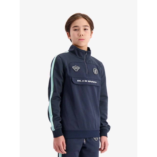 Black Bananas Jongens sweater trill tracktop 2-225-2-15-4 large
