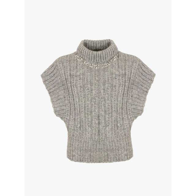 Freebird Dames trui kalista KALISTA-GREY-MELANGE large