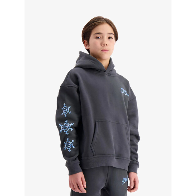 Black Bananas Jongens hoodie freeze 2-225-2-12-75 large