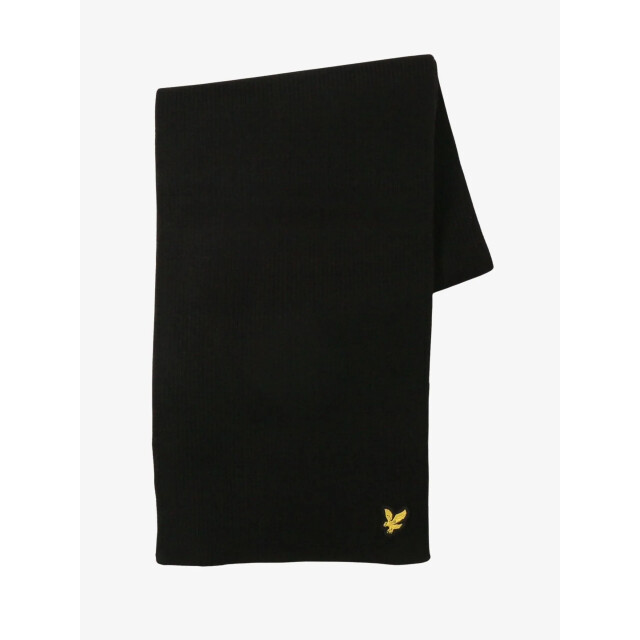 Lyle and Scott Jongens sjaal zwart SVB2300V-Z865-JET-BLACK large