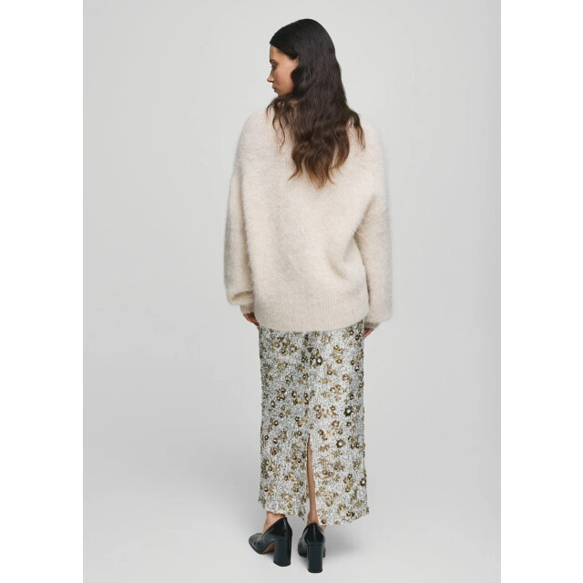 Moss Copenhagen Mschmagnolia hw skirt midi pailletten 9722612613448 large