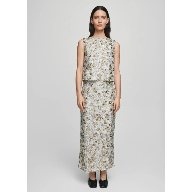 Moss Copenhagen Mschmagnolia hw skirt midi pailletten 9722612613448 large