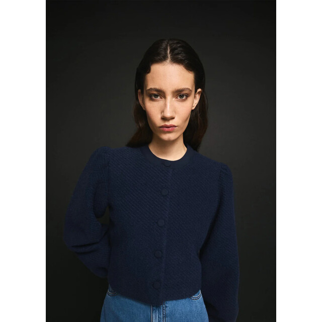 Moss Copenhagen Mschdazzle jasje wol 9722586202440 large
