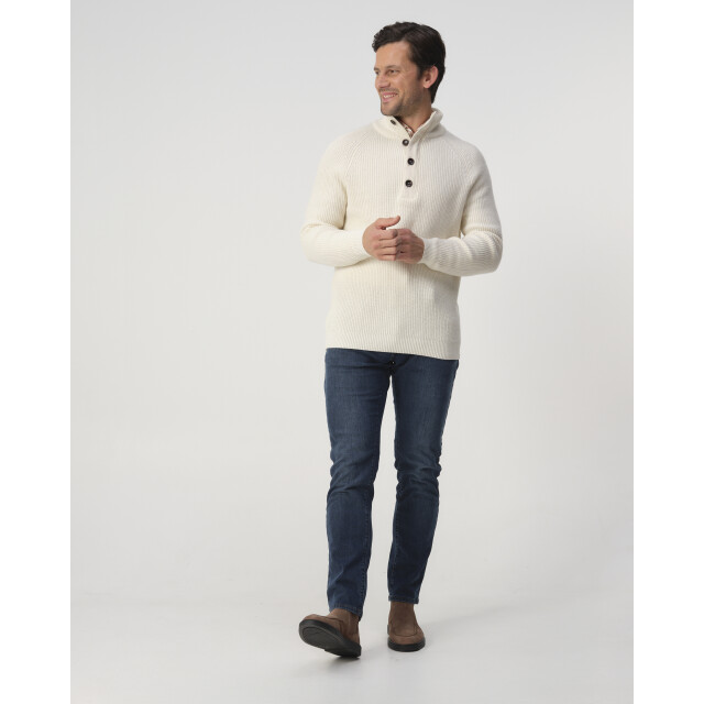 Campbell Hudson pullover half zip 099189-006-M large