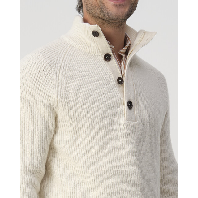 Campbell Hudson pullover half zip 099189-006-M large