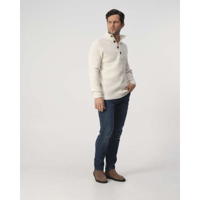 Campbell Hudson pullover half zip 099189-006-M large