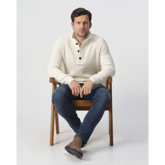 Campbell Hudson pullover half zip 099189-006-M large