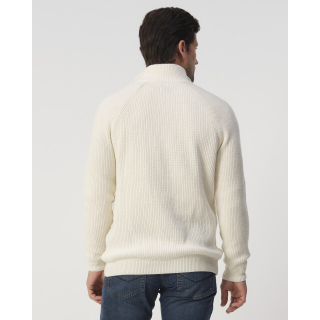 Campbell Hudson pullover half zip 099189-006-M large