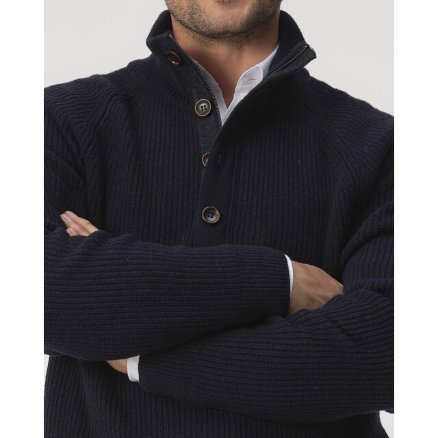 Campbell Hudson pullover half zip 099189-005-XXXL large