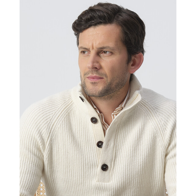 Campbell Hudson pullover half zip 099189-006-M large