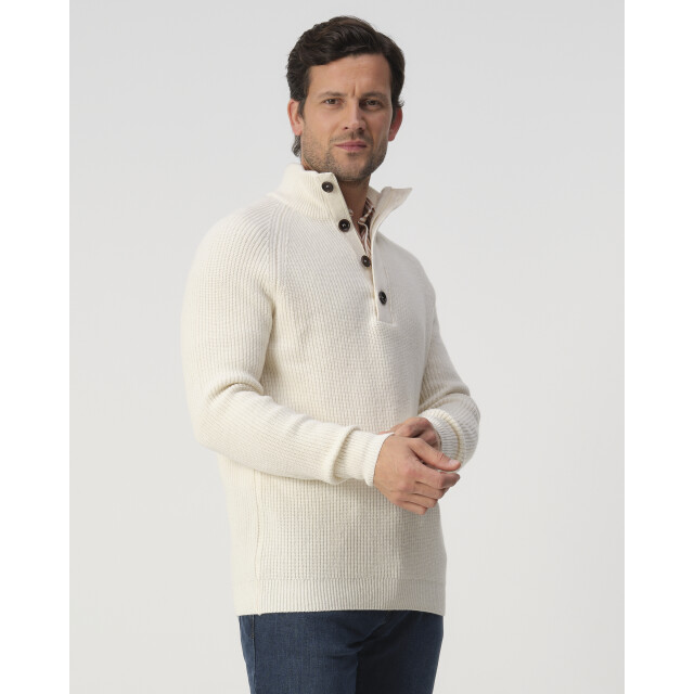 Campbell Hudson pullover half zip 099189-006-M large