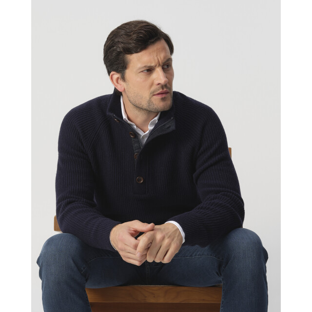 Campbell Hudson pullover half zip 099189-005-XXXL large