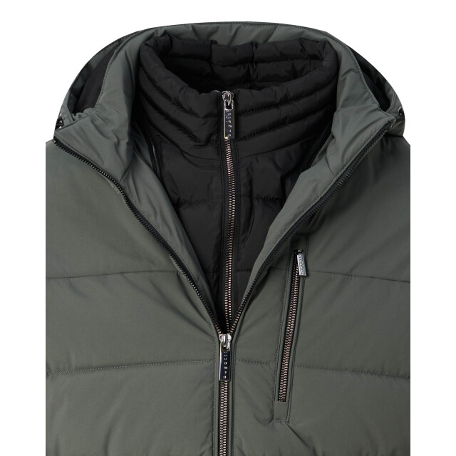 Bugatti Clothing gewatteerde jas 105766-001-48 large