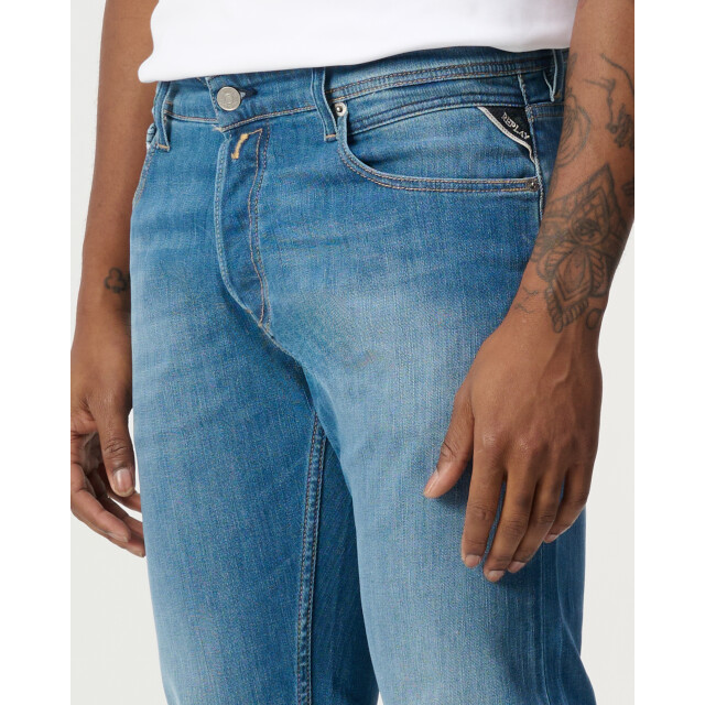Replay Grover powerstretch jeans 106275-001-29/32 large