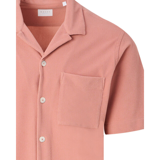 Xacus Dress shirt short sleeve 099353-001-38 large
