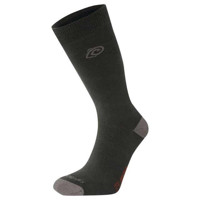 Craghoppers Insectwerende sokken voor volwassenen UTCG2265_blackpeppermidgrey large
