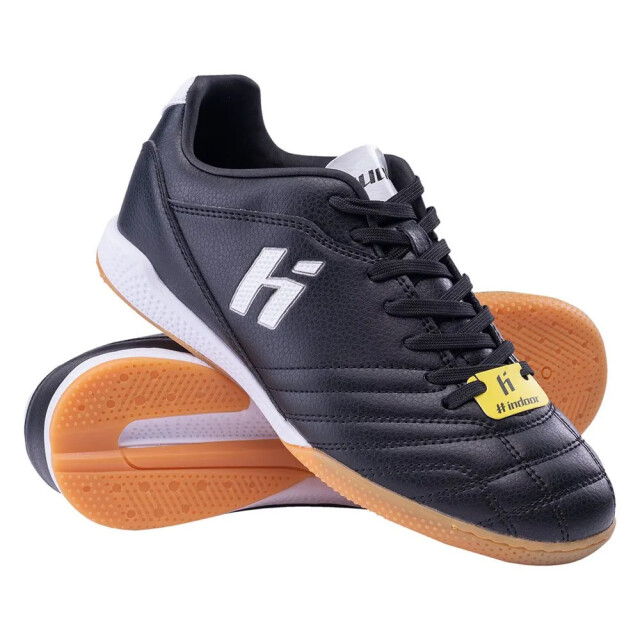 Huari Segredo zaalvoetbalschoenen voor kinderen UTIG3985_blackwhite large