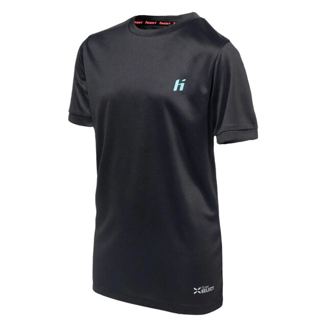 Huari Tivor t-shirt met korte mouwen voor kinderen/kinderen UTIG2969_blackblue large