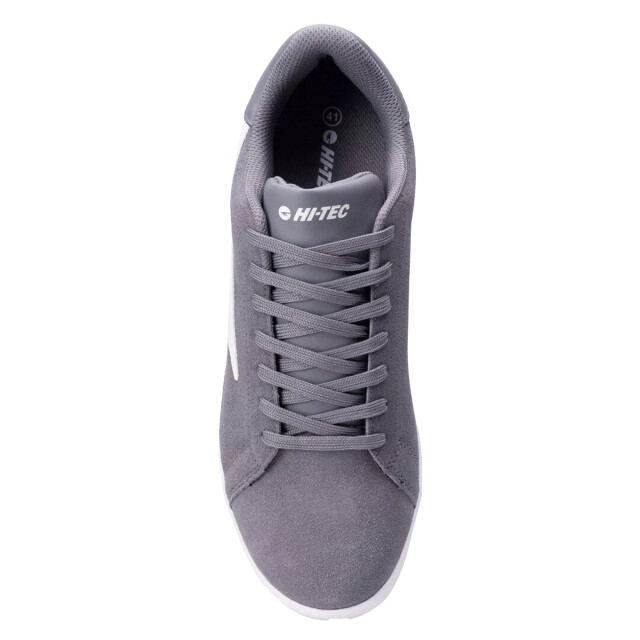 Hi-Tec Heren korel leren trainers UTIG4045_darkgreywhite large