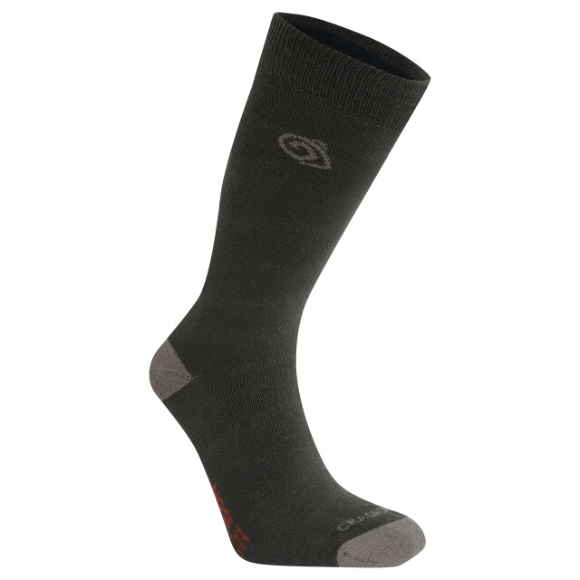 Craghoppers Insectwerende sokken voor volwassenen UTCG2265_blackpeppermidgrey large