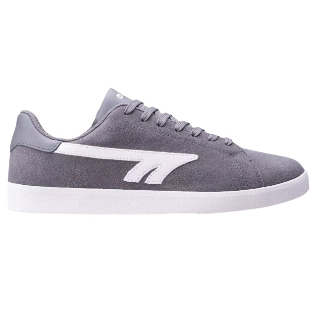 Hi-Tec Heren korel leren trainers UTIG4045_darkgreywhite large