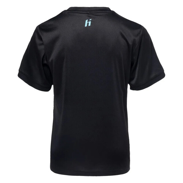 Huari Tivor t-shirt met korte mouwen voor kinderen/kinderen UTIG2969_blackblue large