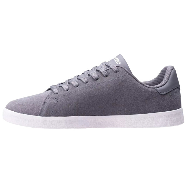 Hi-Tec Heren korel leren trainers UTIG4045_darkgreywhite large