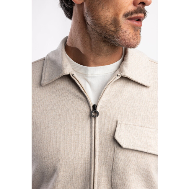 Blue Industry Het gemêleerde shirtjacket | ELBAW25-M8 large